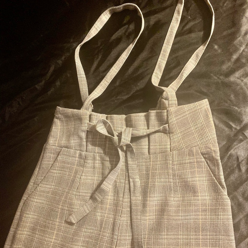 Fashionable Wide-leg Overalls
